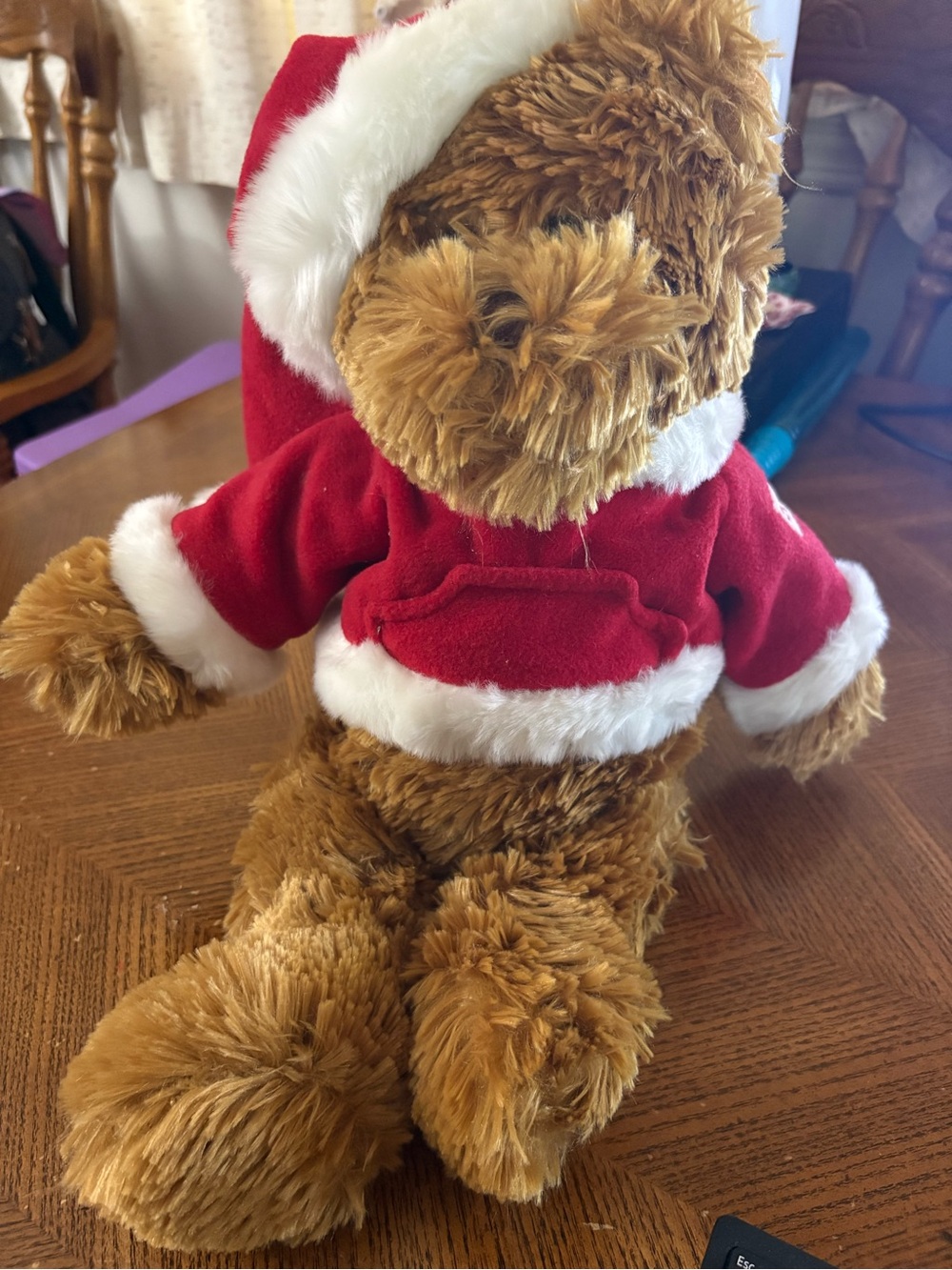 2005 Christmas bear